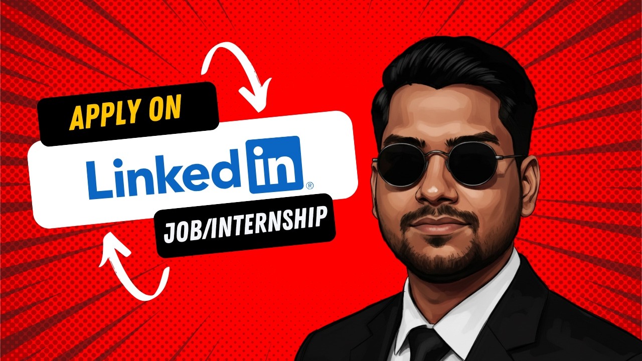 How to Apply for Jobs & Internships on LinkedIn (Step-by-Step Guide ...