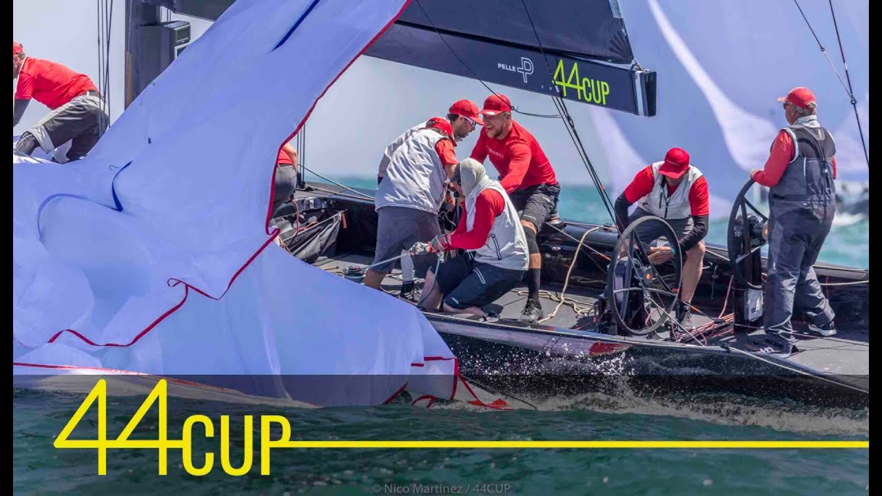 ⁣DAY 4 - 44CUP CASCAIS  - CHARISMA IS RUNAWAY WINNER OF 44CUP CASCAIS
