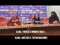 Alina Zagitova and Evgenia Medvedeva | Press conference with English subtitles