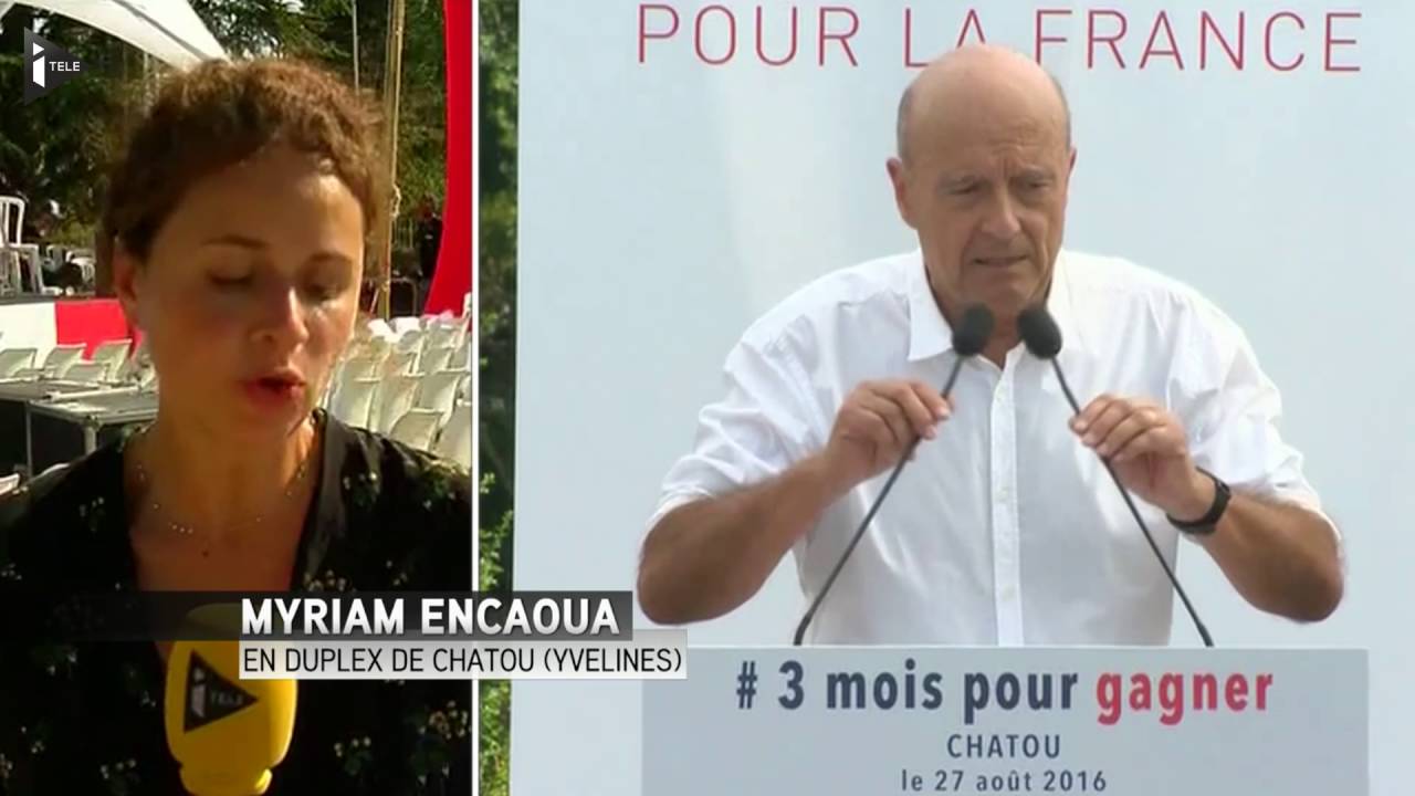 Alain Juppé propose une charte de laïcité aux représentants mulsulmans