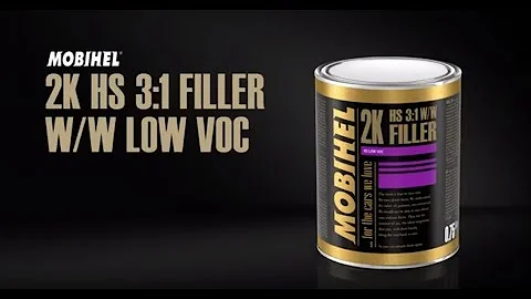 MOBIHEL 2K HS 3:1 FILLER W/W