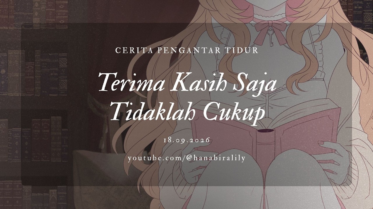 TEASER Cerita Pengantar Tidur - Terima Kasih Saja Tidaklah Cukup