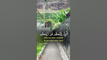 ﴿لَا تَقْنَطُوا مِن رَّحْمَةِ اللَّهِ﴾ | تلاوة خاشعة بصوت سعود الشريم #viralvideo #viral
