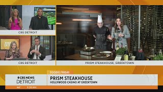 Foodie Fridays visits Prism Steakhouse in Greektown