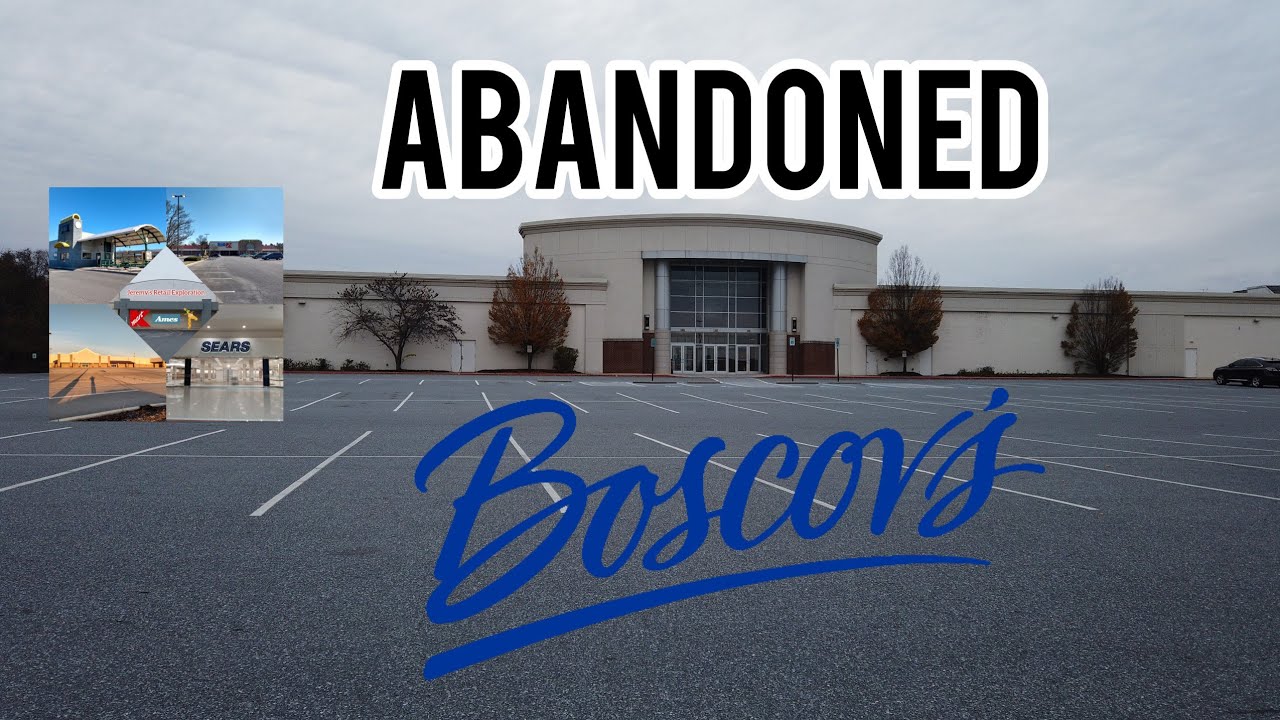 Abandoned Boscov's Harrisburg, PA YouTube