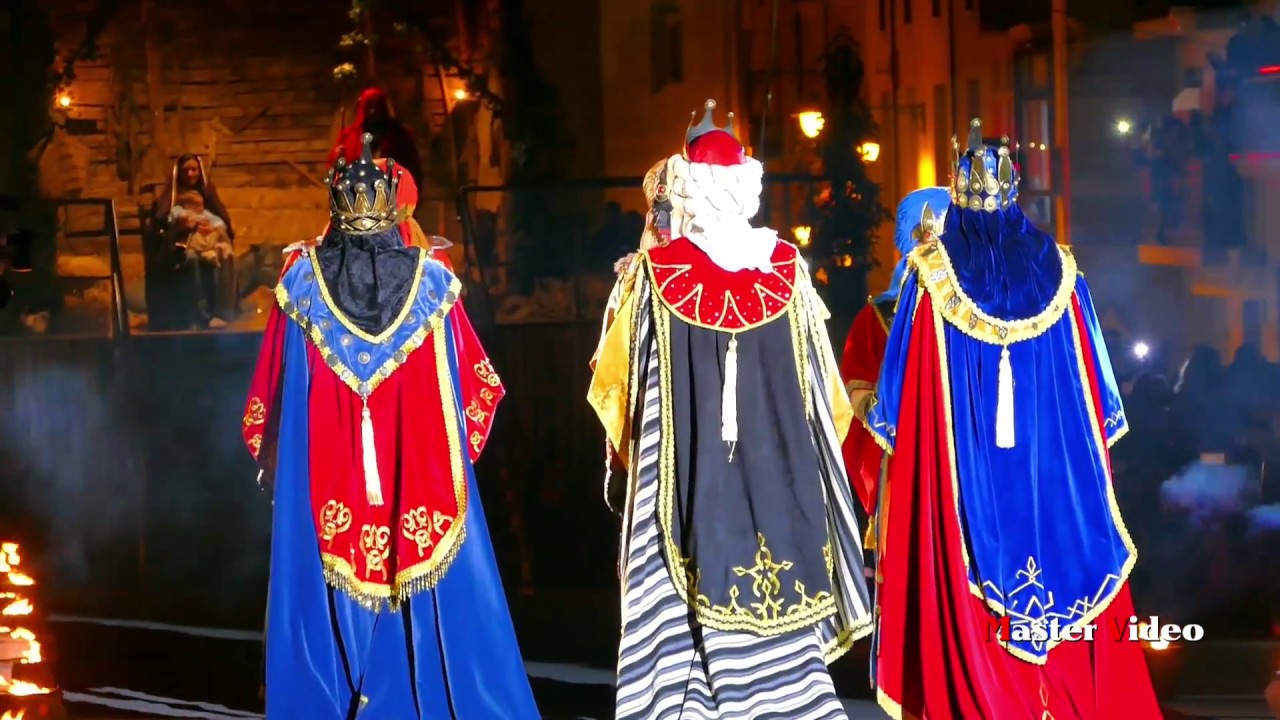 CABALGATA REYES MAGOS 2018 ALCOY