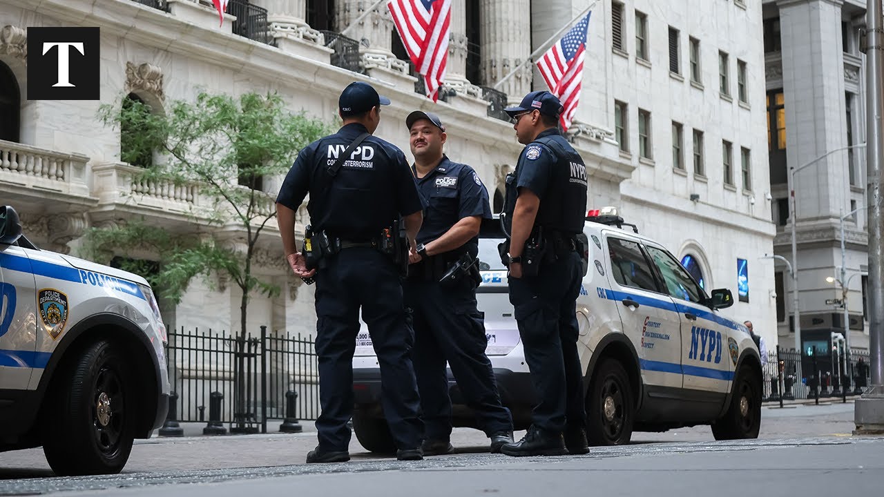 LIVE: US Homeland Security Launch New York Task Force - YouTube
