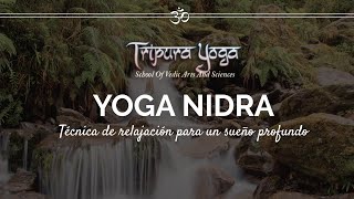 Yoga Nidra: técnica de relajación para dormir profundamente con música relajante #sleepmeditation