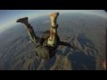 Military Freefall (MFF) Graded Test #2 With Parachutist Drop Bag & Weapon