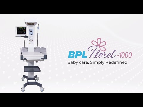 BPL Floret 1000 Infant Radiant Warmer | Mother & Child Care Solution