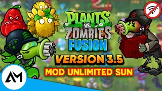 Plants Vs Zombies Fusion v3.5 MOD APK: Unlimited Sun & All New Plants | OFFLINE Android Game 2026 screenshot 5