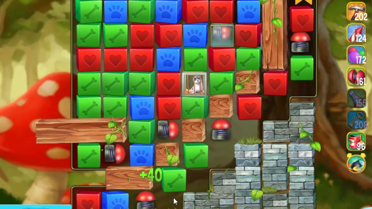 Pet Rescue Saga level 3174 no boosters ►TOBIAS DEAMON◄