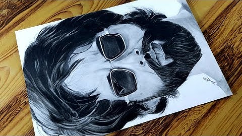 Sketch of Kabir Singh |Shahid Kapoor Sketch Drawing!!!🔥🔥