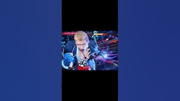 Steve Fox Rage Art - Tekken 8 #shorts #stevefox