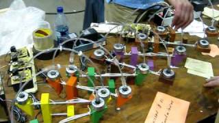 Maker Faire 2009 - Magnet Bounce