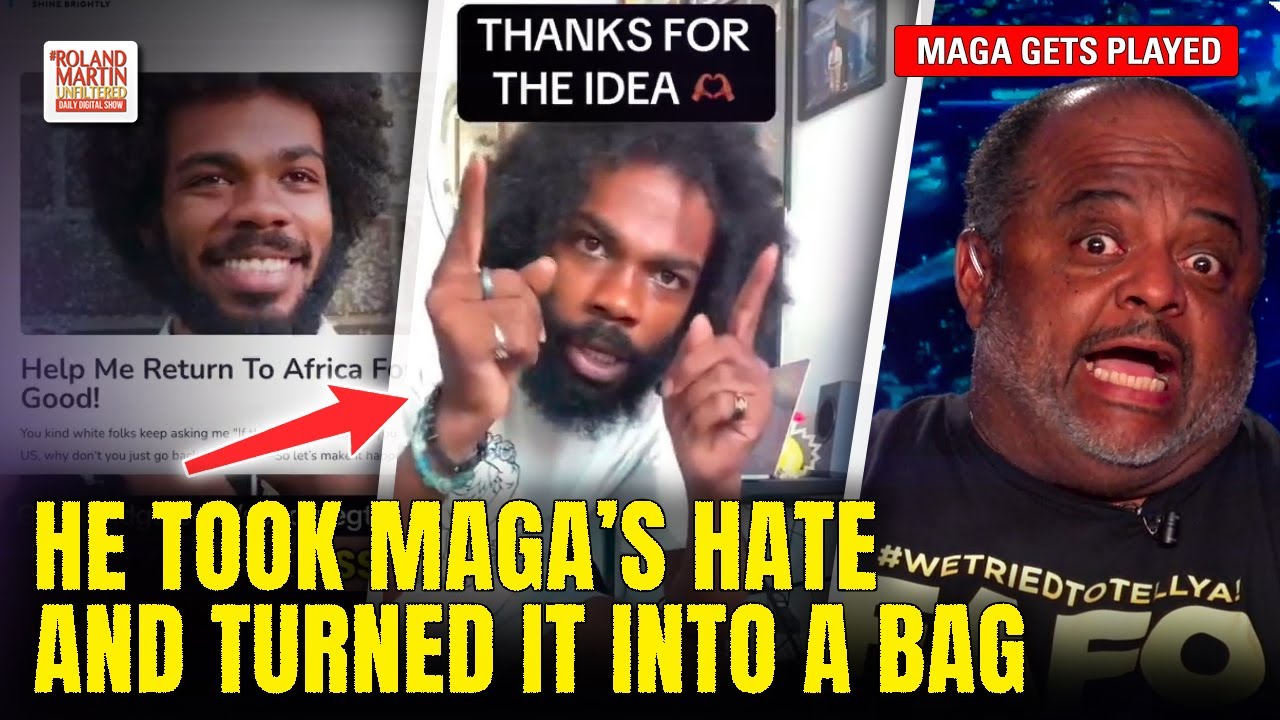 ⁣‘Help Me Get My Black A$$ Back to Africa’ — Hilarious GoFundMe Drags MAGA