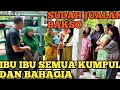 PANTAS SAJA IBU IBU SUDAH MENUNGGU DIDEPAN RUMAH IBU PENCARI ROSOKAN  ADA PAK PURNOMO DATANG