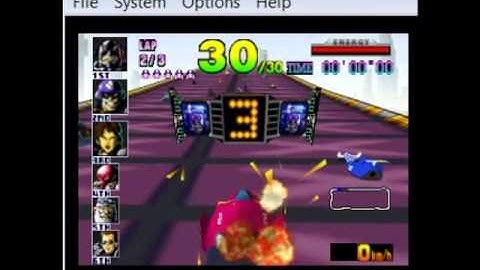 GSCentral.org - F-Zero X (N64) - Hunk o