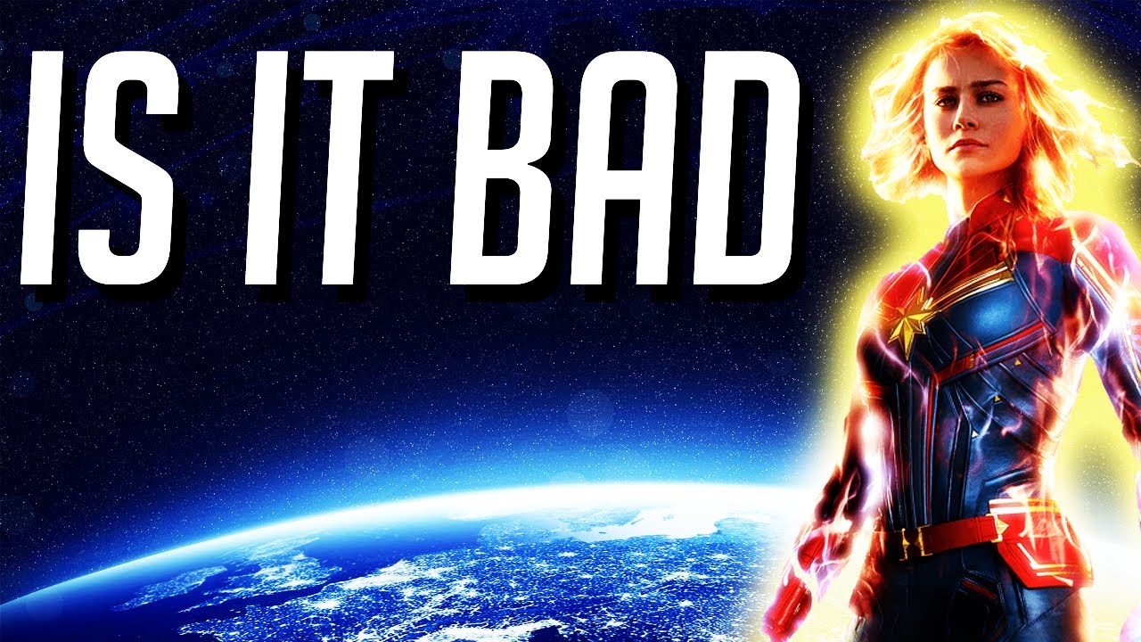 Is Captain Marvel Really That Bad? - YouTube