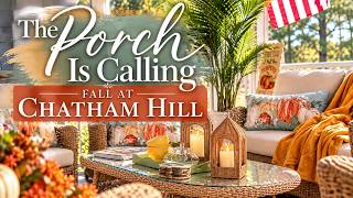 The Porch Is Calling | Fall at Chatham Hill