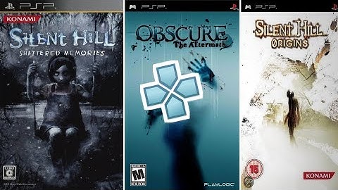 Top 7 Best Horror game on PSP