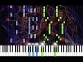 AVENGERS: ENDGAME Soundtrack: &quot;The Real Hero&quot; by Alan Silvestri piano tutorial on Synthesia
