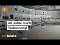 Das Erbe der Atomkatastrophe in Tschernobyl - 40 Jahre nach dem Super-GAU | auslandsjournal