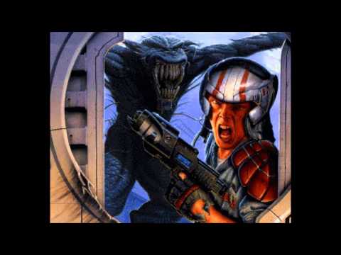 Alien Breed 3D (Amiga 1200) Gameplay