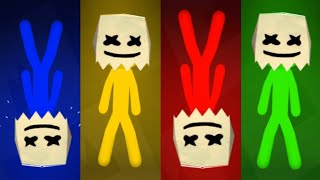 Mini Games Stickman Party Funny 1234 players screenshot 4