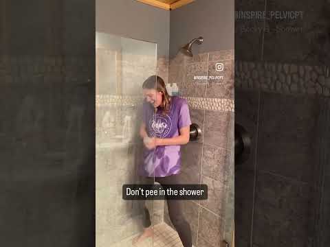 Should You Pee In The Shower