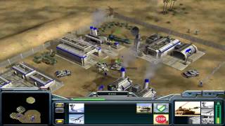 C\&C Generals USA Mission 1 Walkthrough [HD]