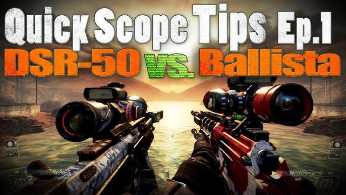 How to get better at quickscoping on FPS (First-Person Shooter