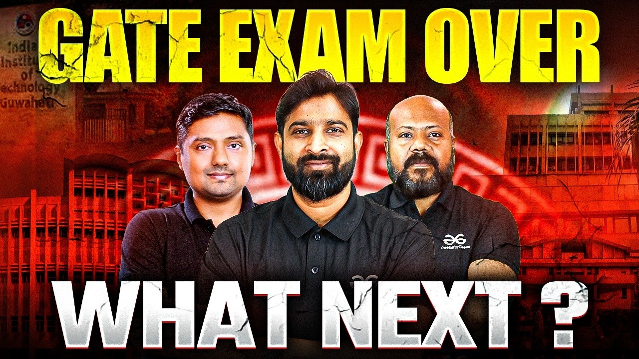 GATE Exam Over | What Next ? For EE/ ECE Student - YouTube