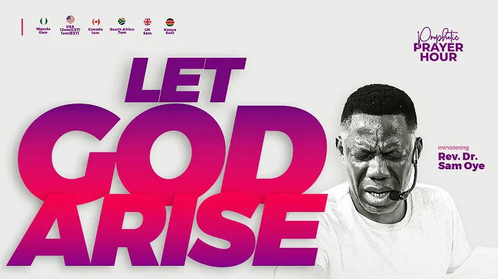 PRAYER FOR GOD TO ARISE AND TURN IT AROUND IN YOUR FAVOUR | REV SAM OYE | PPH LIVE [DAY 1587]
