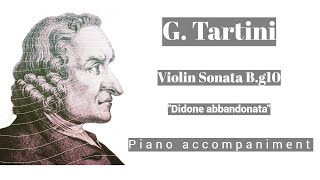 Tartini - Violin sonata in G minor, B.g10 