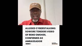 Sowore Tenders Video Of Reno Omokri, Calling Tinubu International Drug Baron In Court#fyp #nigeria