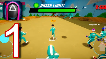 Squid Game: Unleashed - Gameplay Walkthrough Part 1 - Win (IOS,Android)