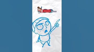 Thumbnail of How kids tell the story of David and Goliath 🪨 💪 #shorts #shortsfeed #jesus