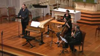 Monteverdi: Nigra Sum, Vespers 1610. Thomas Cooley, Tenor (HD 1080p) chords