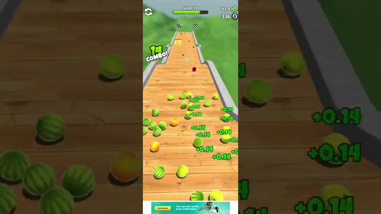 Bump pop - Gameplay Walkthrough 