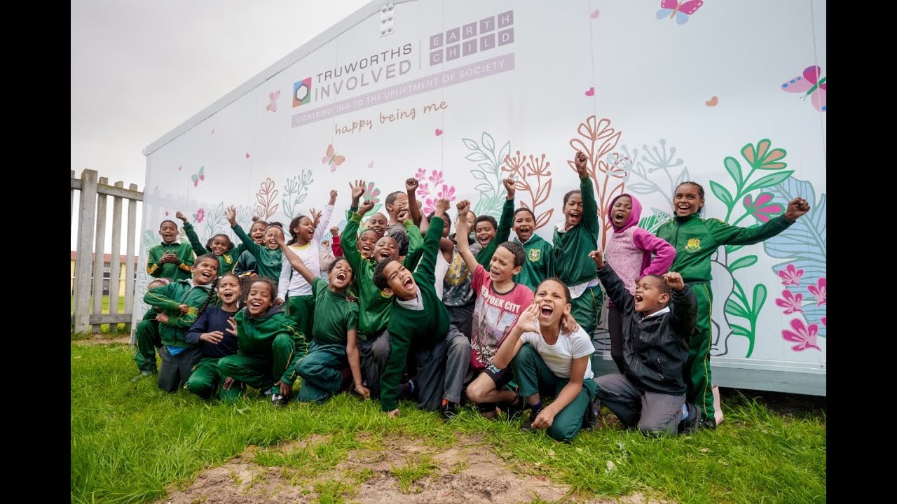 Earthchild Project classroom at Hillwood Primary in Lavender Hill