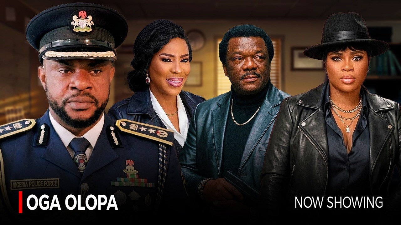 OGA OLOPA - Yoruba Movie 2026 Drama - Odunlade Adekola, Fathia Williams, Eniola Ajao, Kelvin Ikeduba