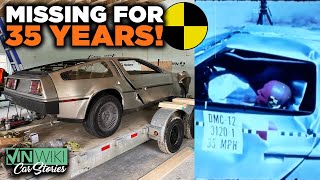 My HUNT for the Missing Crash-Test Delorean