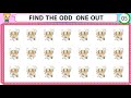 間違い探し Find the Odd One Out 28 ハッピーニンジェルズ Happy Ningels