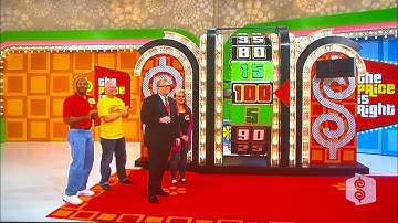 The Price is Right - Showcase Showdown (Part 1) - 3/25/2010