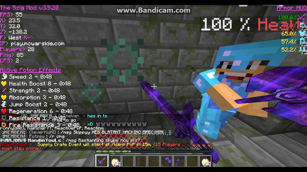 rainsterYT hacking//banned