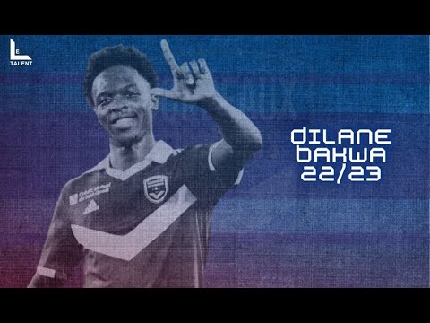 Dilane Bakwa - Bordeaux | 2022/2023