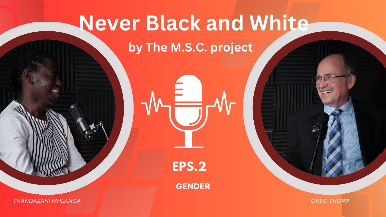 Never Black and White Podcast S1EP2 (GENDER)