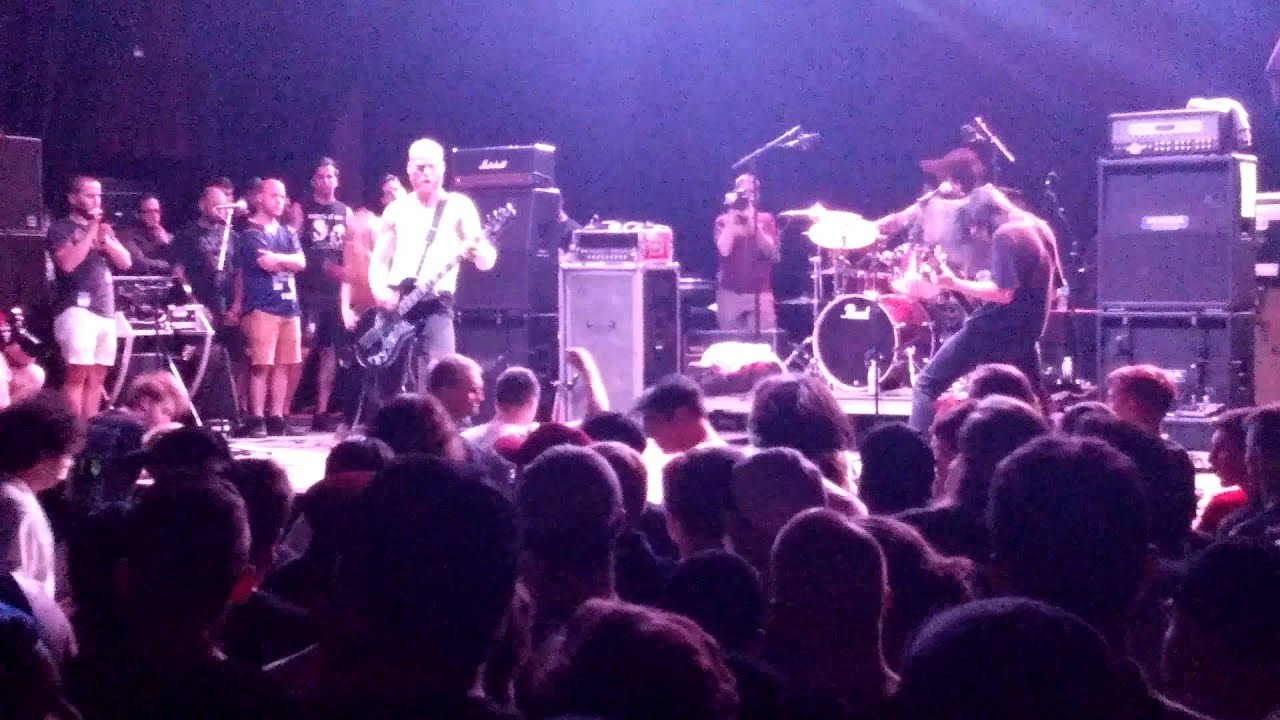 Code Orange - Slow Burn - Union Transfer - This is Hardcore - 23July2015