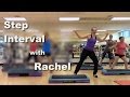 Step Interval with Rachel